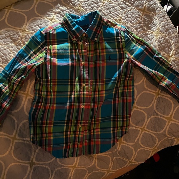 Ralph Lauren long sleeve button up - Picture 2 of 3